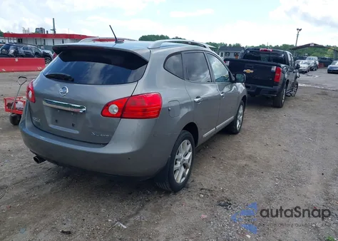 2013 Nissan Rogue Sv W/Sl Pkg z USA, uszkodzony, nr VIN JN8AS5MV9DW639776